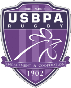 Sport Rugby Club Frankreich Logo Dept 01 Bourg en Bresse - USBPA 