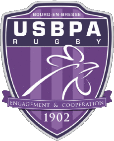 Sports Rugby Club Logo France Bourg en Bresse - USBPA 