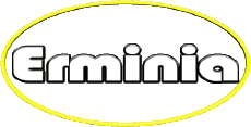Nombre FEMENINO - Italia E Erminia 