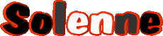 Nombre FEMENINO - Francia S Solenne 