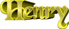 Prénoms MASCULIN - UK - USA H Henry 