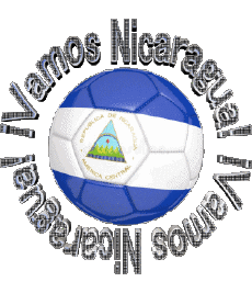 Messagi Spagnolo Vamos Nicaragua Fútbol 