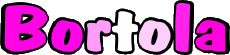 Nome FEMMINILE - Italia B Bortola 
