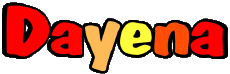Nome FEMMINILE - Maghreb Musulmano D Dayena 