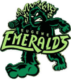 Sport Baseball U.S.A - Northwest League Eugene Emeralds 