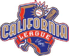Deportes Béisbol U.S.A - California League Logo 