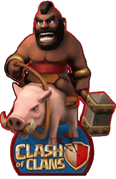 Multimedia Vídeo Juegos Clash of Clans Icons 