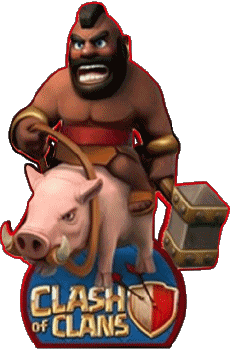 Multimedia Videospiele Clash of Clans Icons 