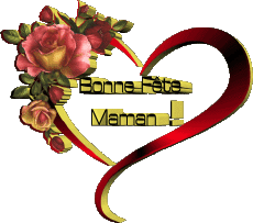 Nachrichten Französisch Bonne Fête Maman 008 