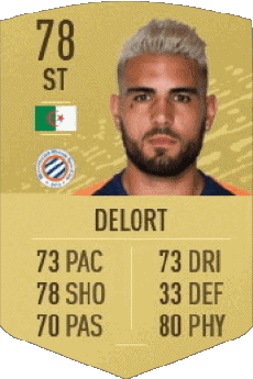 Multi Média Jeux Vidéo F I F A - Joueurs Cartes Algérie Andy Delort 