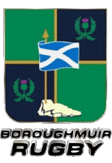 Sport Rugby-Club-Welt - Logo Schottland Boroughmuir RFC 