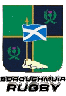 Sports Rugby - Clubs - Logo Scotland Boroughmuir RFC 