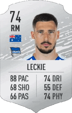 Multimedia Vídeo Juegos F I F A - Jugadores  cartas Australia Mathew Leckie 