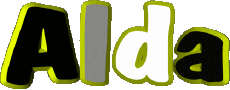 Prénoms FEMININ - Italie A Alda 