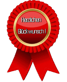 Nachrichten Deutsche Herzlichen Glückwunsch 01 