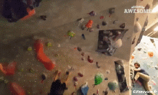 Humour - Fun Sports Escalade Fun Win 