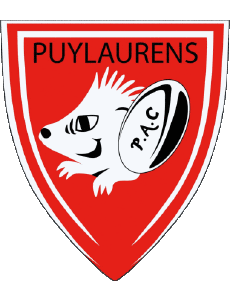 Sports Rugby Club France Logo Dept 81 Puylaurens XV 