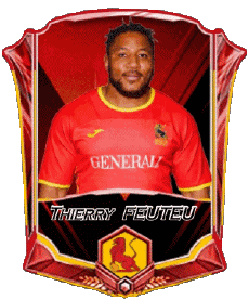 Deportes Rugby - Jugadores España Equipo 2025 Thierry FEUTEU 