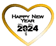 Messages Anglais Happy New Year 2024 01 