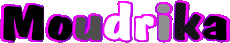 First Names FEMININE - Maghreb Muslim M Moudrika 