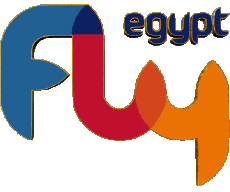 Transports Avions - Compagnie Aérienne Afrique Egypte Fly Egypt 
