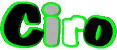 Prénoms MASCULIN - Italie C Ciro 