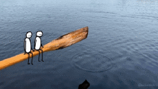 Umorismo -  Fun GIF Artista @Eclectech 