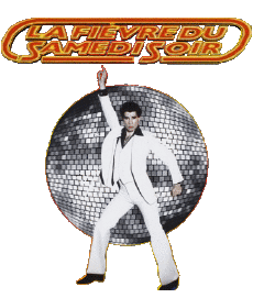 Multi Media Movies International Saturday night fever French Logo 