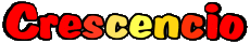 Prénoms MASCULIN - Espagne C Crescencio 