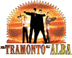 Multimedia Películas Internacional Hasta el Abierto Amanecer Logotipo Italiano 