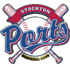 Sportivo Baseball U.S.A - California League Stockton Ports 