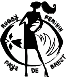 Deportes Rugby Club Francia Logo Dept 29 RC Feminines du Pays de Brest 