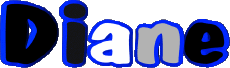 Vorname WEIBLICH - Frankreich D Diane 