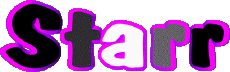 Prénoms FEMININ - UK - USA S Starr 