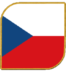 Fahnen Europa Tschechische Republik Platz 
