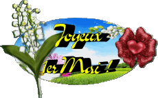 Messagi Francese 1er Mai Joyeux 