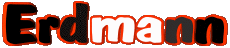 Prénoms MASCULIN - Allemagne E Erdmann 