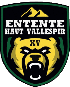 Sportivo Rugby Club Francia Logo Dept 66 Entente Haut Vallespir XV 