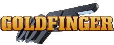 Multimedia Film Internazionale James Bond 007 Goldfinger Logo 