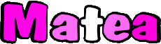 Nome FEMMINILE - Spagna M Matea 