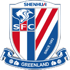 Sport Fußballvereine Asien China Shanghai Greenland Shenhua FC 