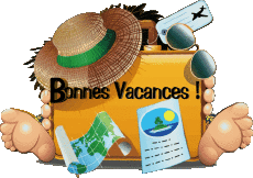 Messages Français Bonnes Vacances 13 