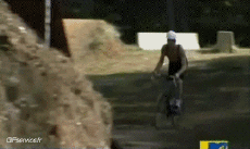 Humor - Fun Deportes Ciclismo - Bicicleta Gamelle - Fail 02 