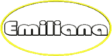 Vorname WEIBLICH - Spanien E Emiliana 