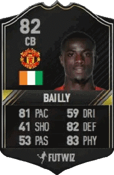 Multi Media Video Games F I F A - Card Players Ivory Coast Eric Bailly 