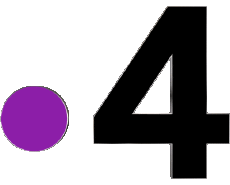 Multi Média Chaines -  TV France France 4 Logo 