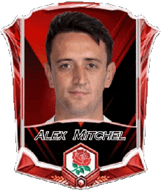 Sport Rugby - Spieler England Team 2025 Alex Mitchel 