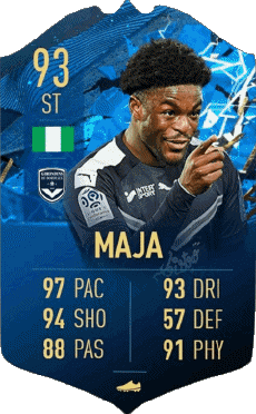 Multi Media Video Games F I F A - Card Players Nigeria Josh Maja 