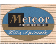Bebidas Cervezas Francia continental Meteor 