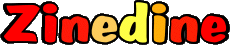 Nombre MASCULINO - Magreb Musulmán Z Zinedine 